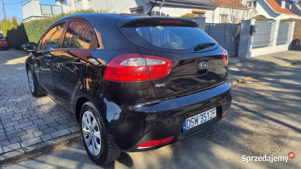 Zadbana Kia Rio Benzyna STAN