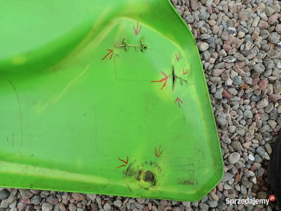 Zestaw Błotników Plastików Czasza Osłona lubuskie Strzelce Krajeńskie