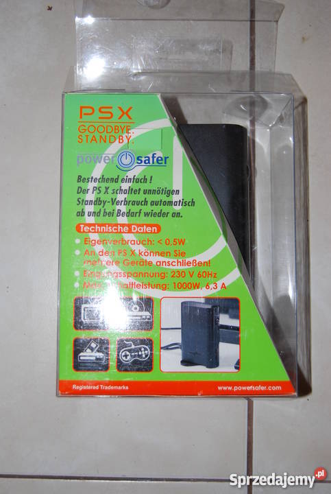 Power Safer PSX urządzenie ograniczające pobór