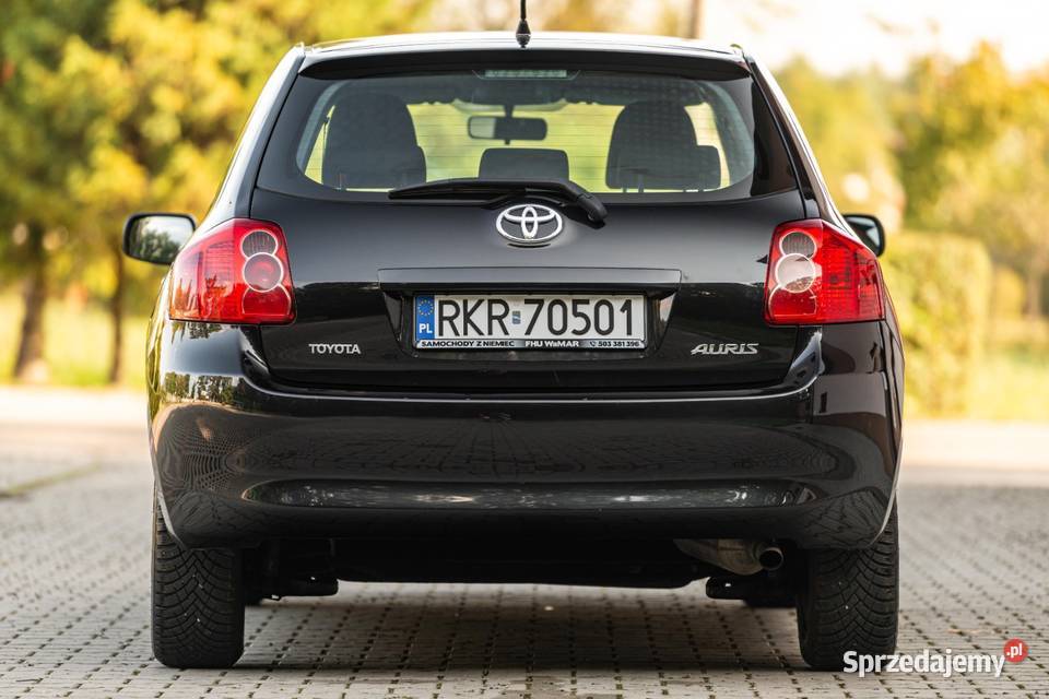 TOYOTA AURIS radio Targowiska