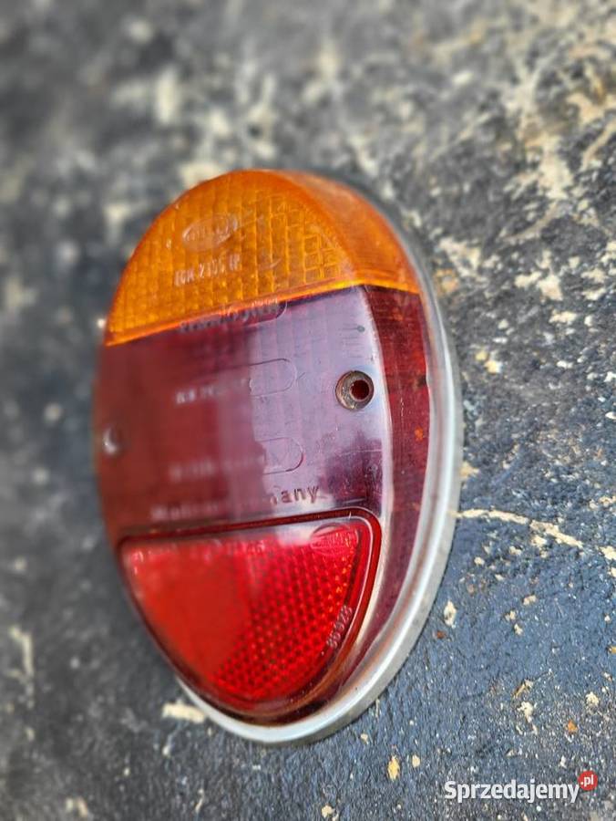 HELLA LAMPA TYŁ GARBUS VW KAFER Lampy tylne Motoryzacja Rybnik