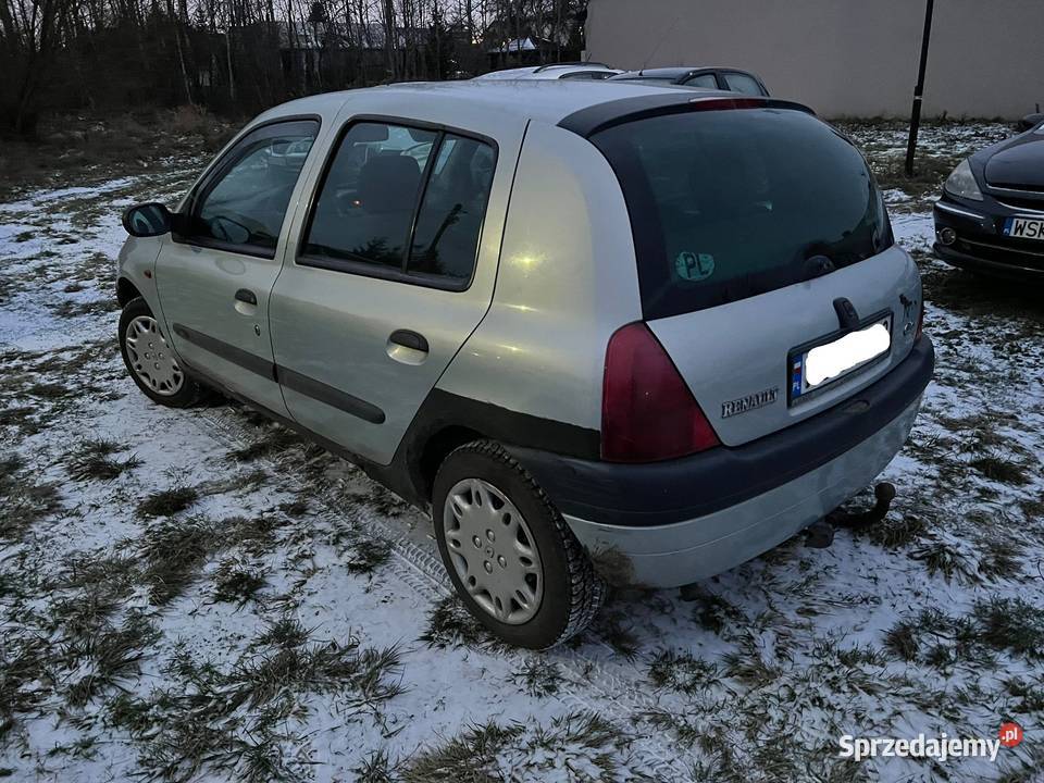 Renault Clio 14 8v 75 E7JC 634 całość w silnika Sokołów Podlaski