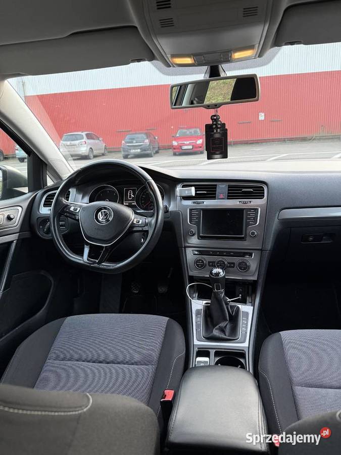 Volkswagen Golf 7 16 euro 6 110KM