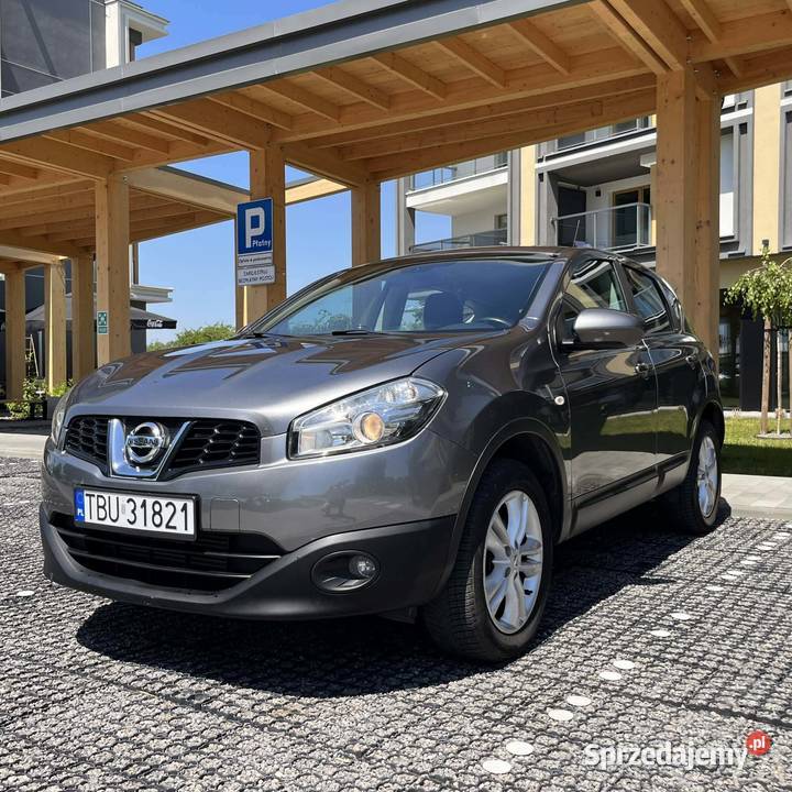Nissan Qashqai 15 CDTi 110 2012r Lift manualna Rataje Słupskie