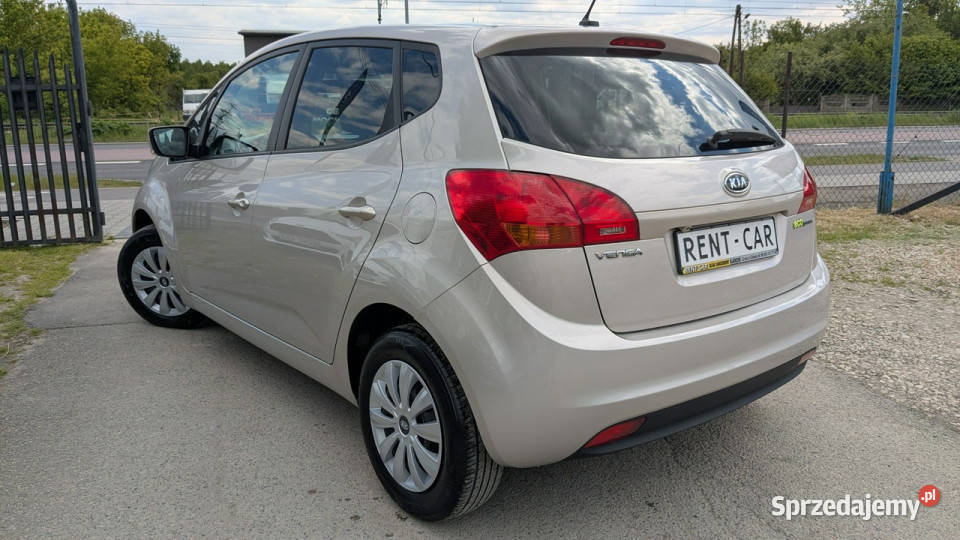 Kia Venga 14D90OPŁACONYBezwypadkowy Częstochowa