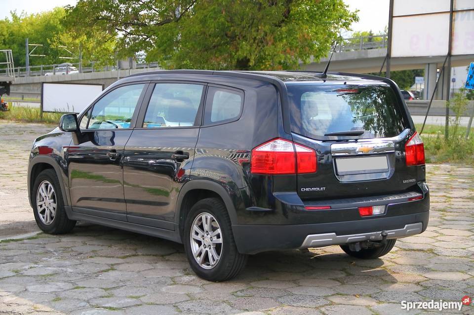 Chevrolet Orlando 1,8 benz + LPG, 7 osobowy Warszawa