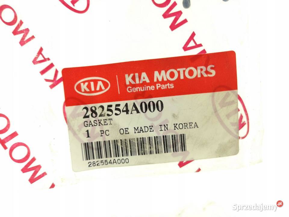 USZCZELKA TURBOSPRĘŻARKI HYUNDAI H1 01 25 CRDi sprzedam