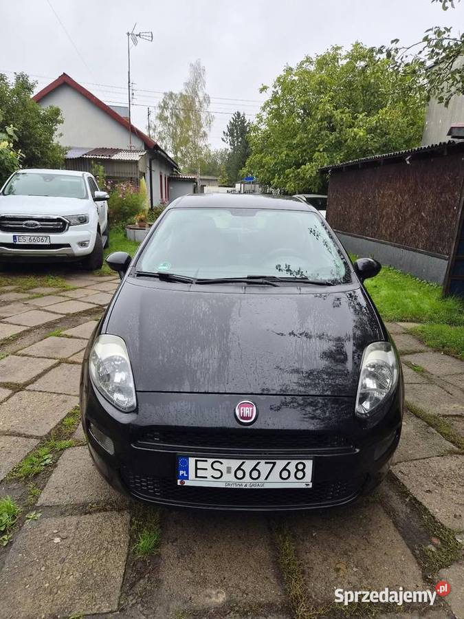 Fiat Punto 2013r 12 benzyna 154 Nowy rozrząd