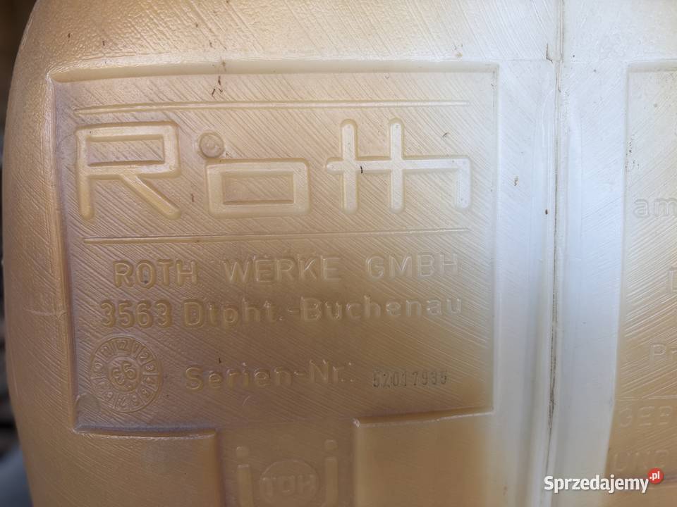 Zbiornik paliwa Boguchwała