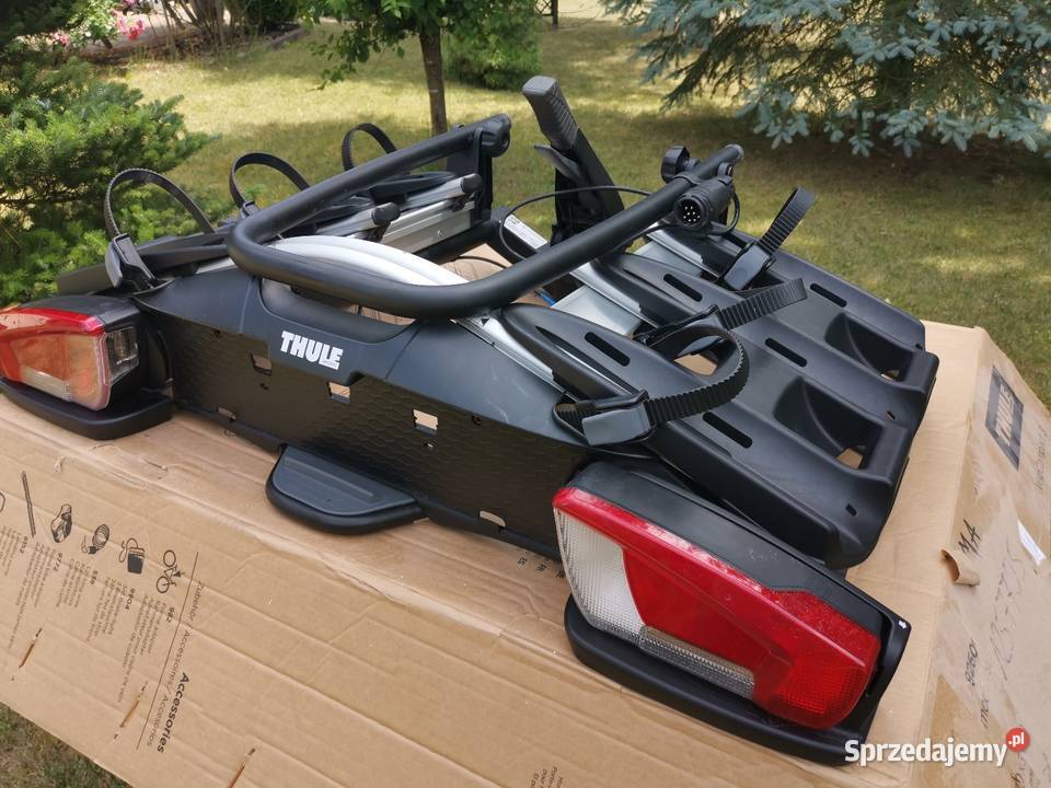Bagażnik rowerowy na hak Thule VeloCompact 926 Pruszków sprzedam