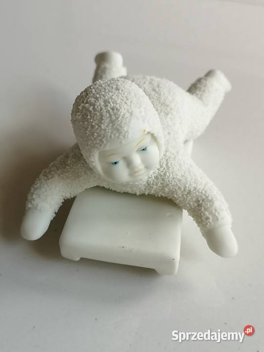 Figurka porcelanowa Snowbabies vintage Toruń