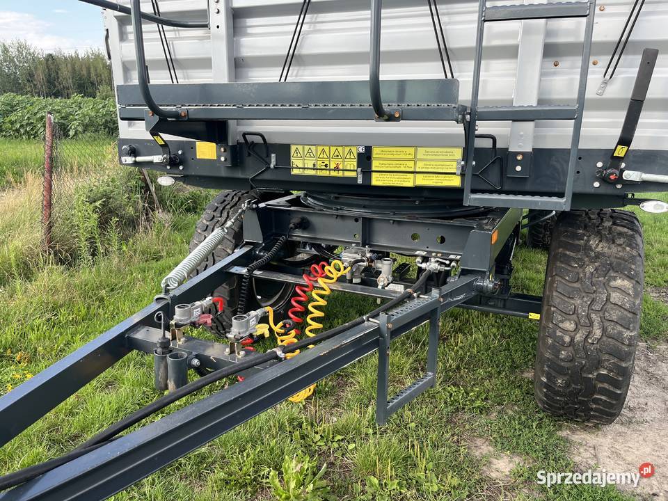 Metaltech CARGO D120 Przyczepa rolnicza nieuszkodzony Przyczepy rolnicze Przysucha