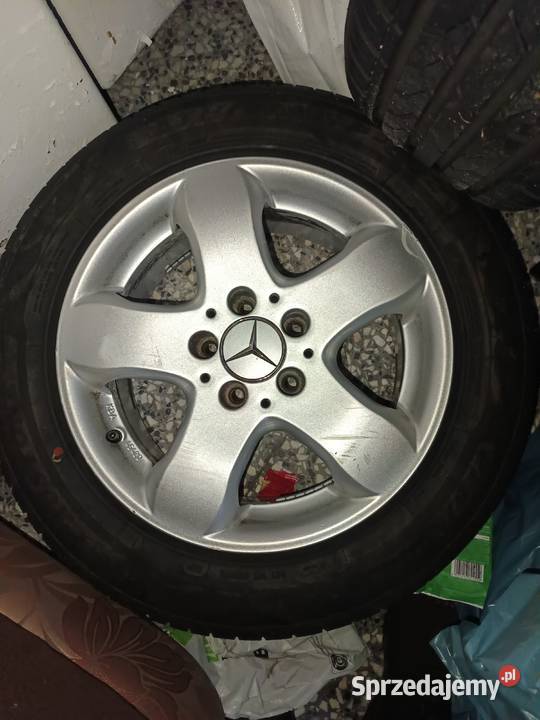 Koła Mercedes W211 2255516 Nowe opony Mława