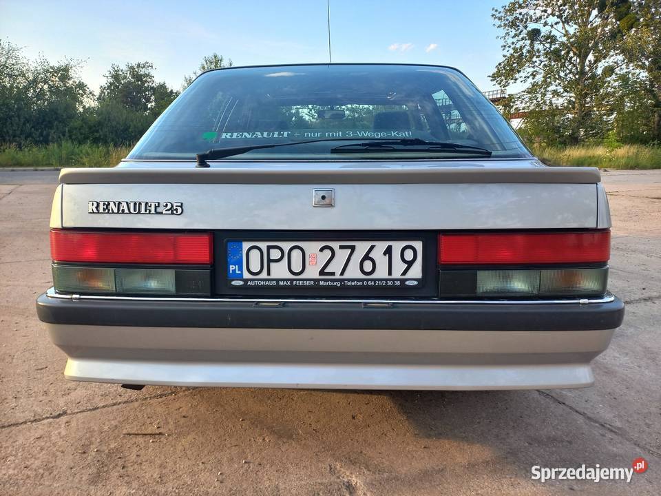 Renault 25 22 TX