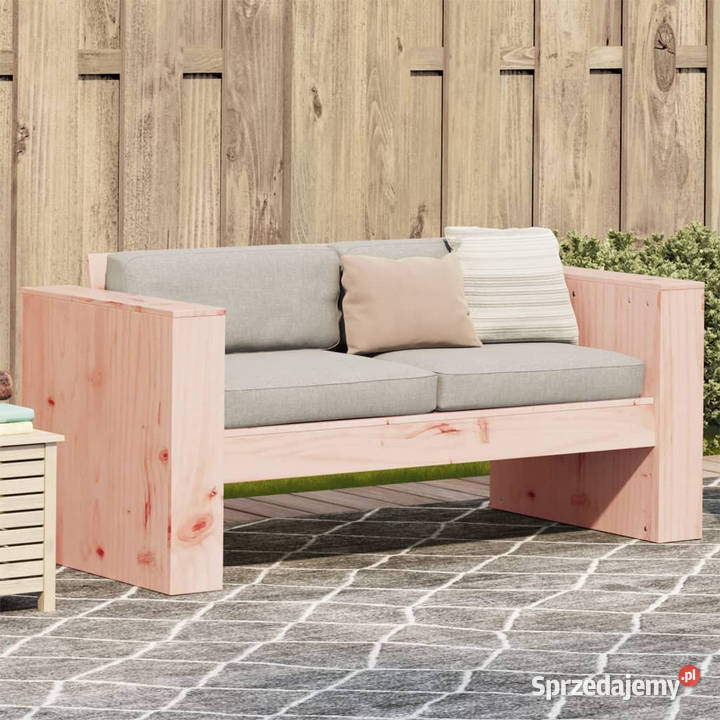 Sofa ogrodowa 2osobowa 134x60x62 lite drewno Warszawa