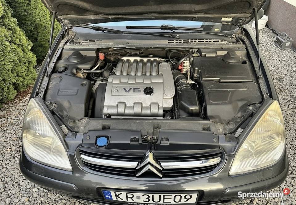 Citroen C5 30 V6 automat LPG do 2031 immobilizer C5 Kraków