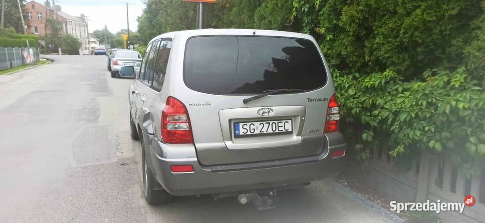 4x4 Terracan 29crdi Czerwionka-Leszczyny sprzedam