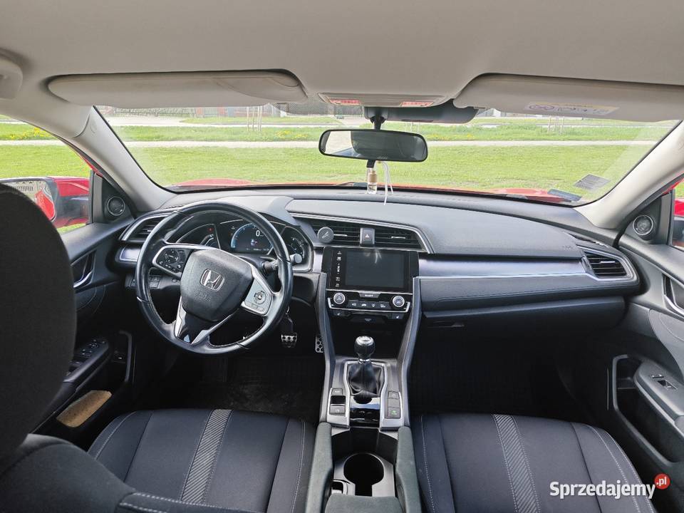 Honda Civic 2018 diesel mazowieckie Ciechanów