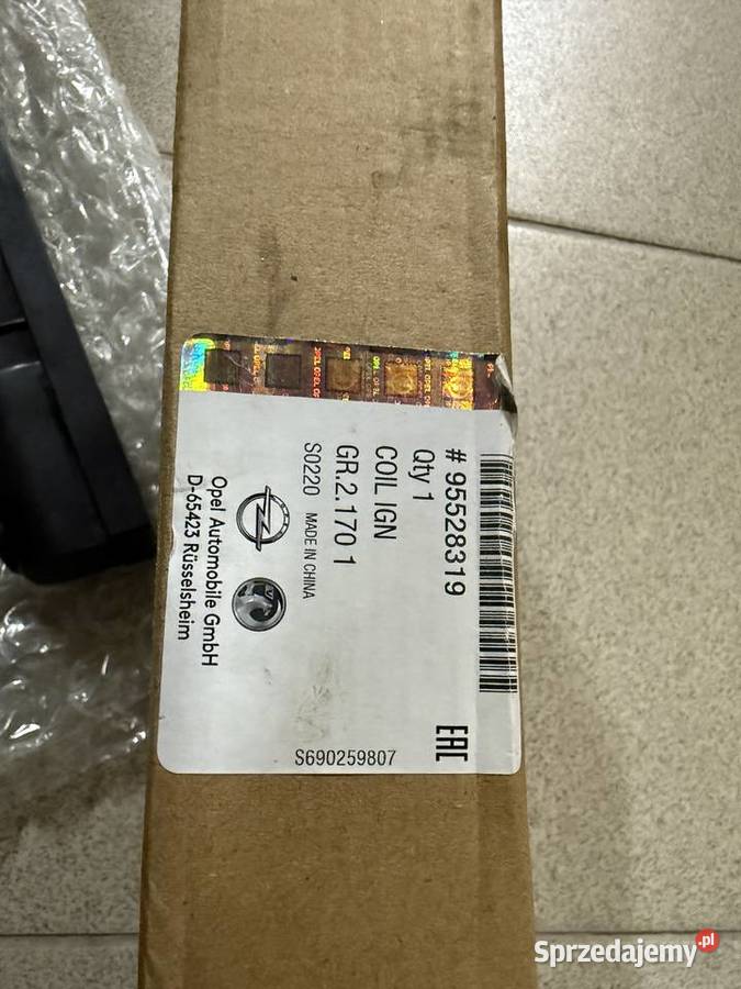 Opel Corsa Meriva Astra Chevrolet Aveo cewka osobowe Kolbuszowa Dolna