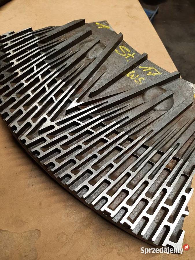 Komplet segmentów do rafinera HUEBER FI13810 pomorskie Łąg-Kolonia