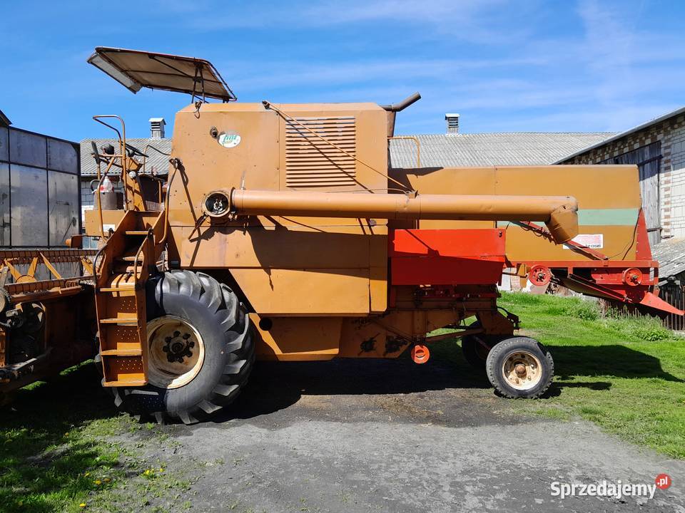 Sprzedam BIZON SUPER Z056 produkcji1987wózek Zbożowe Wojciechów sprzedam