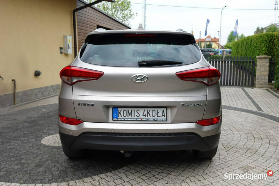 Hyundai Tucson Navi Kamera Serwisowany 132 VAT marża Tucson Płońsk sprzedam
