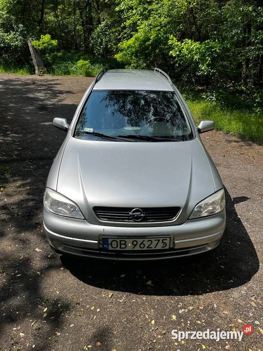 opel astra g 2000r 17DTI isuzu diesel 1700cm3 mazowieckie Otwock
