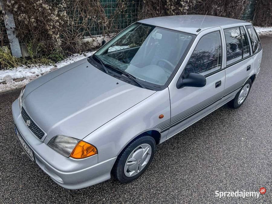 Suzuki Swift 2001 zadbany FreshTimer idealny na benzyna Zgierz