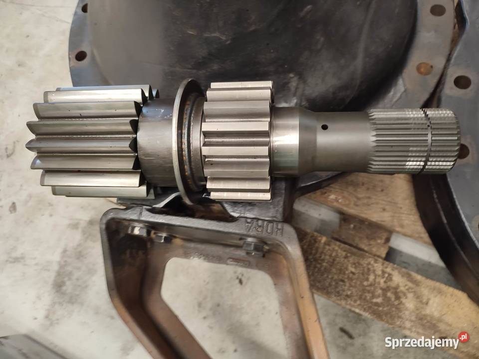 Zwolnica Case CVX 370 Magnum 84568719 Wilkowo