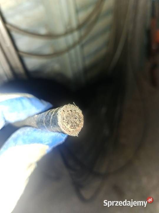 Lina stalowa 12mm 90metrów Żaków