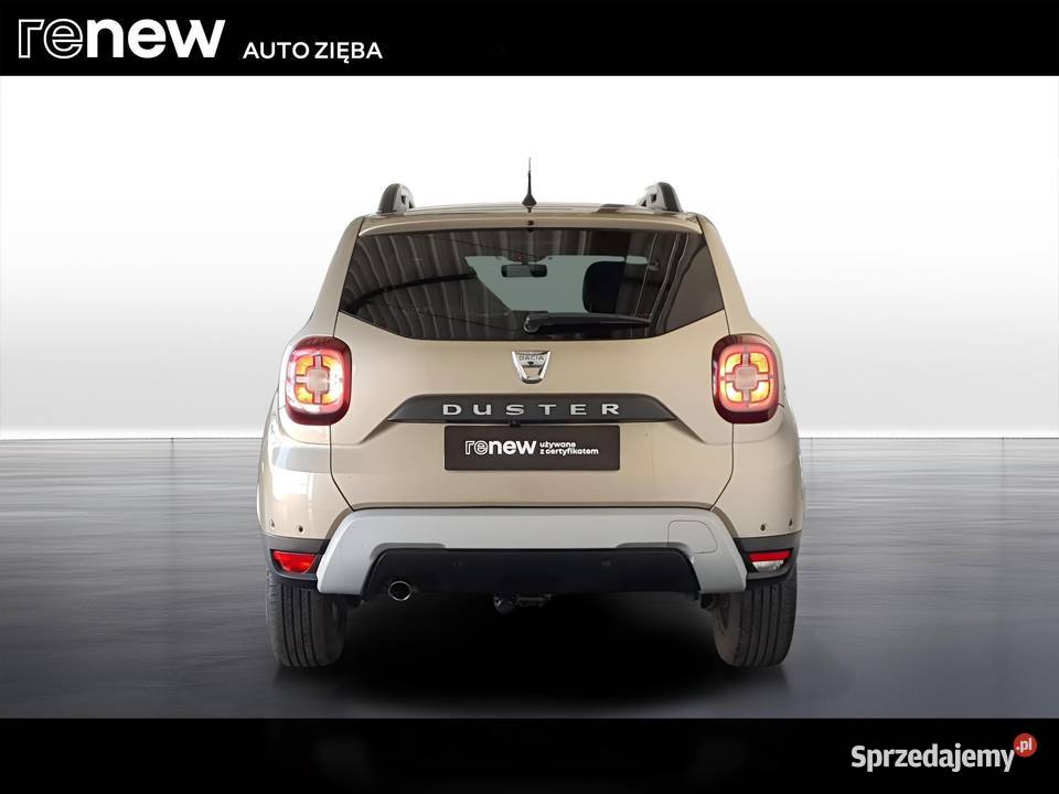 Duster 13 TCe FAP Prestige 130 manualna Duster