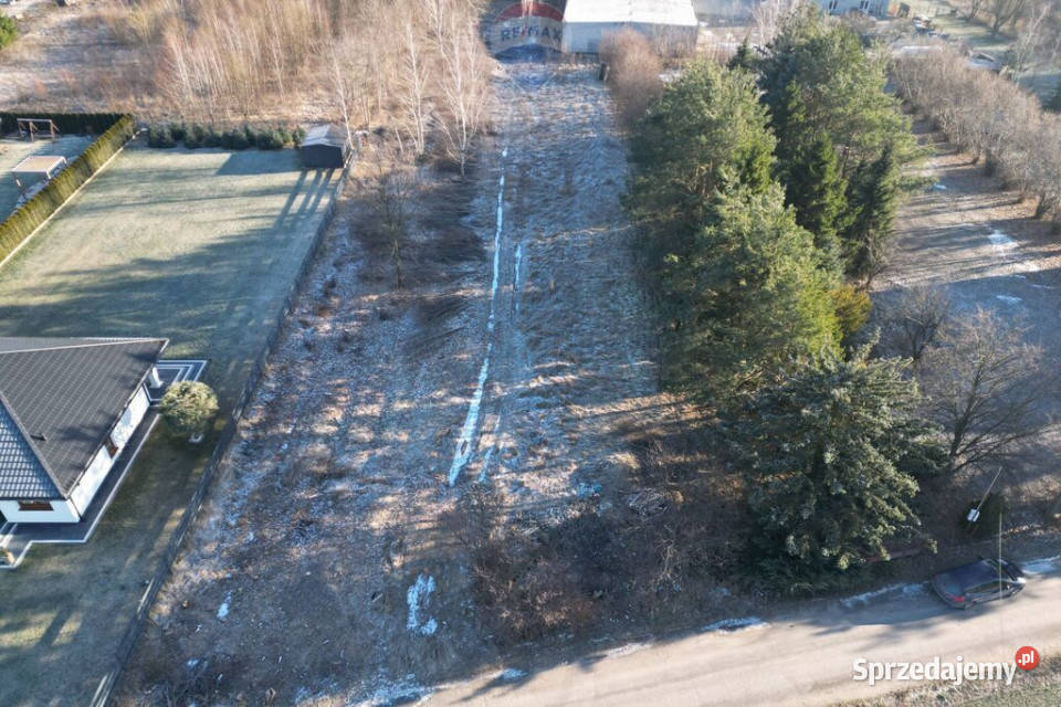 Działka pod zabudowe jenorodzinną mazowieckie Pułtusk sprzedam