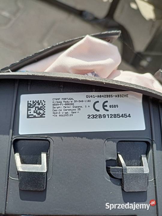 Frd Kuga MK2 Deska rozdzielcza Opole Lubelskie