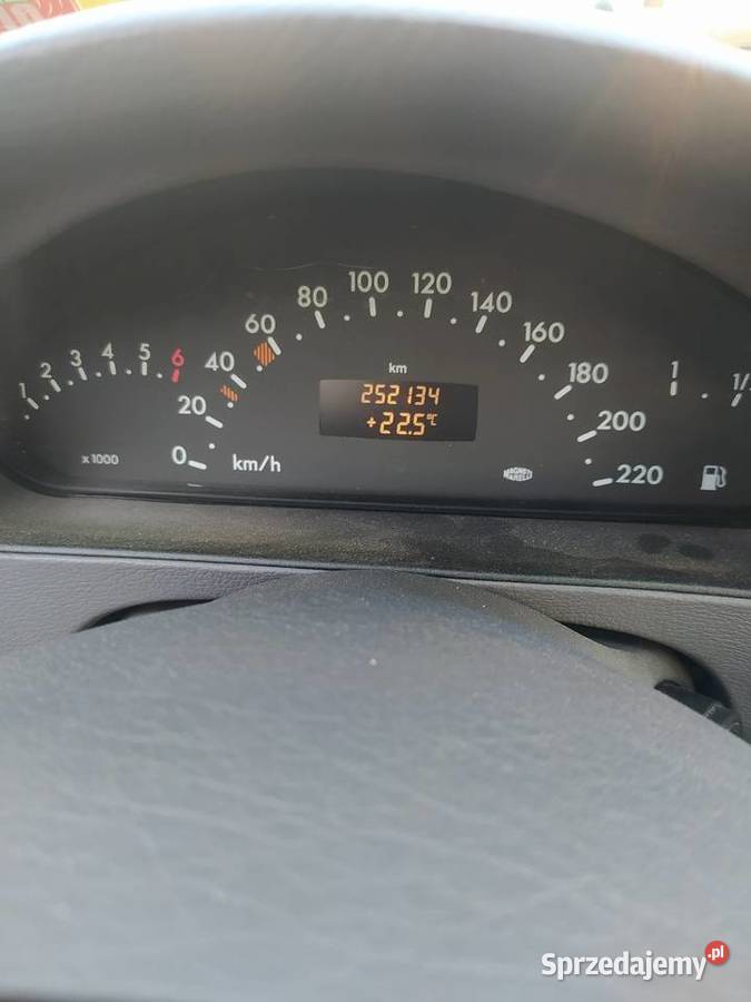 Vaneo A klasa a160 w168 silnik 16 benzyna 235000 Rok produkcji 1999 Ostrów Wielkopolski sprzedam