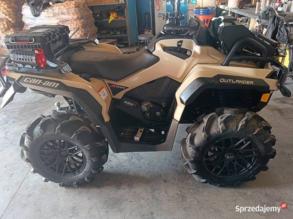 Can Outlander 650 xmr Rok produkcji 2022 Wrocieryż