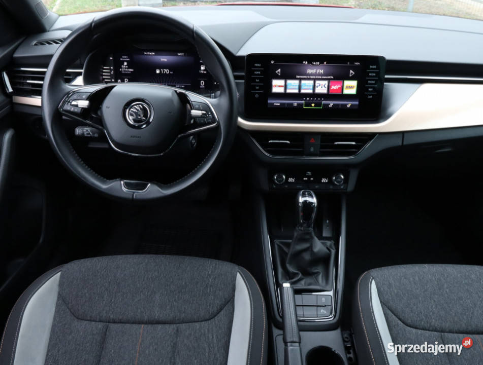 Skoda Scala 15 TSI wspomaganie kierownicy Scala Piaseczno sprzedam