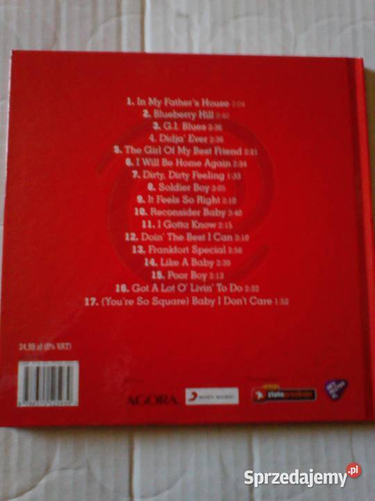 Elvis PresleyBiblioteka Gazety Wyborczej 6 Gliwice sprzedam