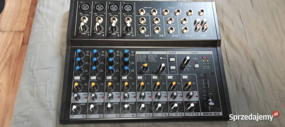 Mixer Mackie 12 FX Bielsko-Biała sprzedam