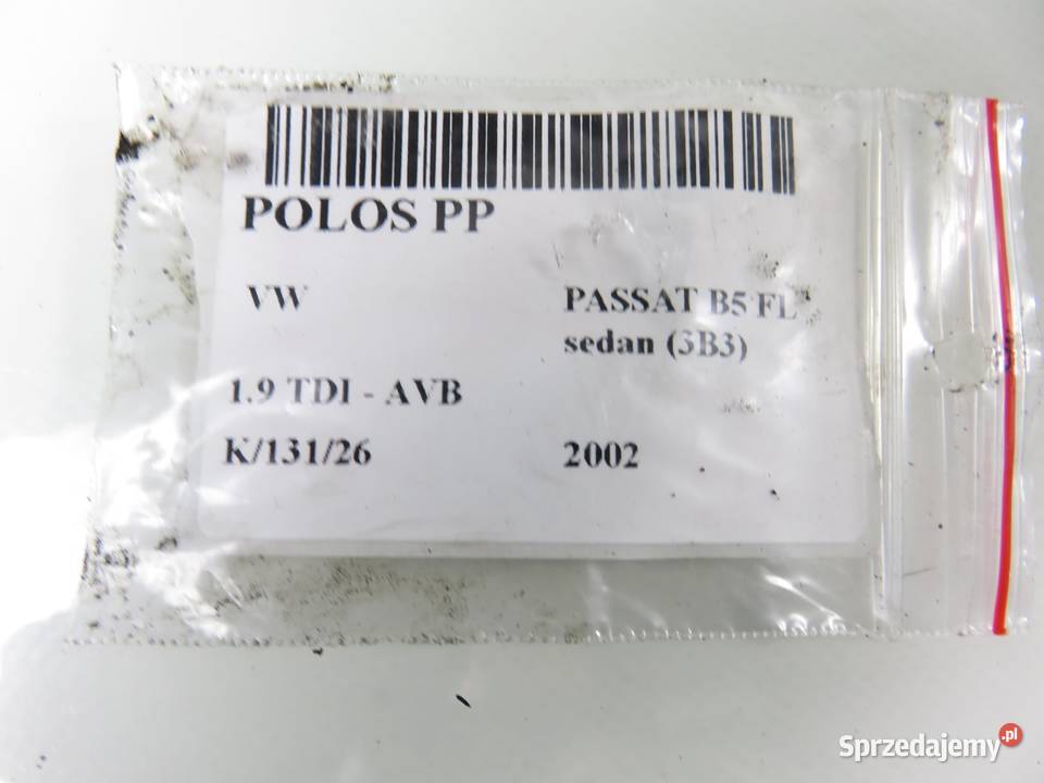 PÓŁOŚ PRAWA PRZEDNIA VW PASSAT B5 19 TDI