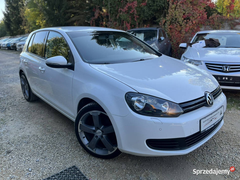 Volkswagen Golf 14MPI Klima Grzane Fotele ALu ABS Częstochowa