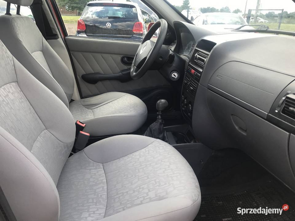 Fiat Albea Paniówki