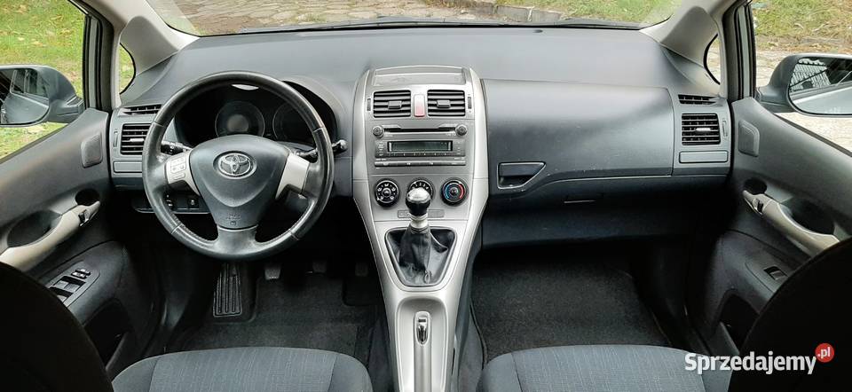 Toyota Auris E15 20 D4D 126 2008 ALU Opłaty Nałęczów sprzedam