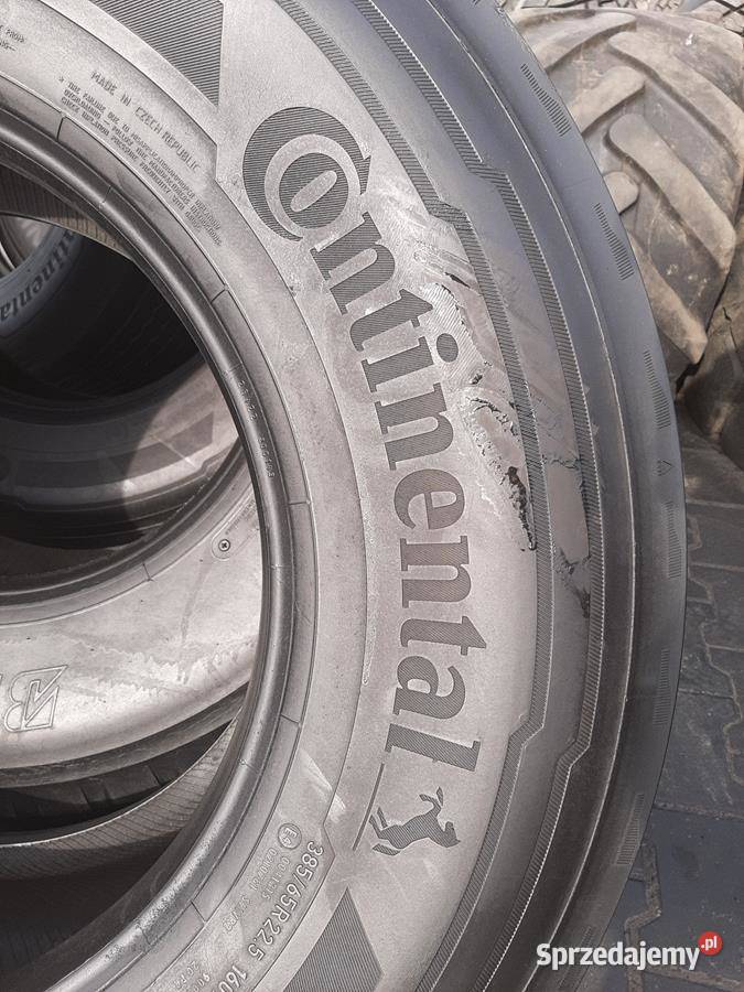 Opona używana ciężarowa 38565R25 CONTINENTAL 22.5cale podlaskie Zaścianki
