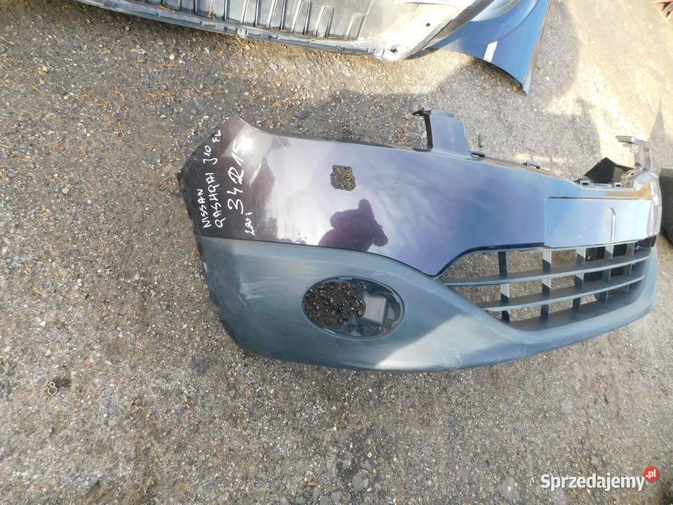 qashqai J10 FL zderzak 34215 WYSYŁKA Żory sprzedam