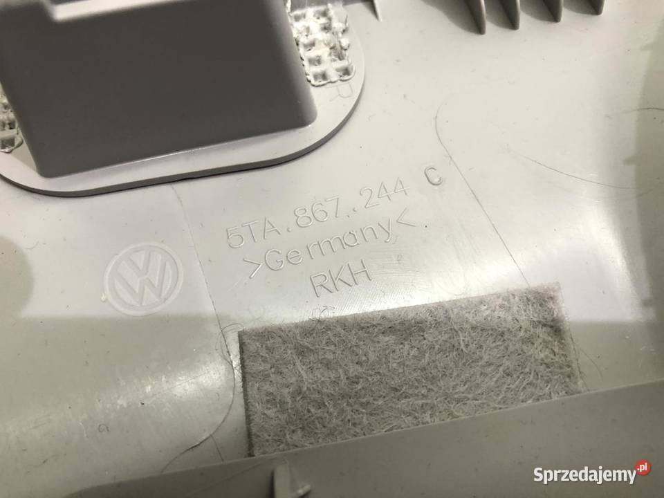 OSŁONA SŁUPKA PRAWA 5TA867244C VW TOURAN III