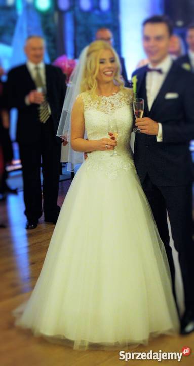 Suknia ślubna SWEETHEART 6127 rozmiar 34 model Olsztyn