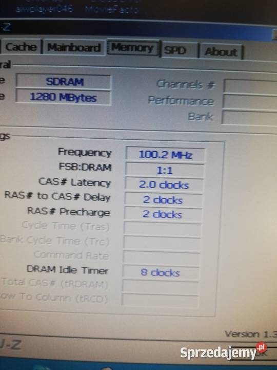 Komputer retro Asus P2B Pentium III 600 GHz k Świebodzin