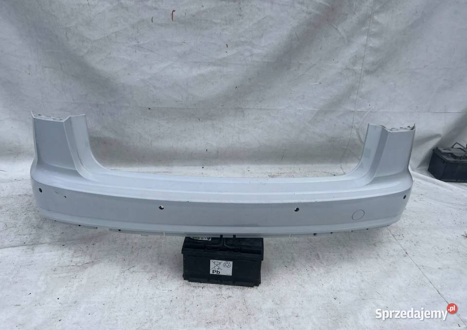 Zderzak Audi A6 C7 avant 4g9 807 511 Rok produkcji 2017 Borzymów