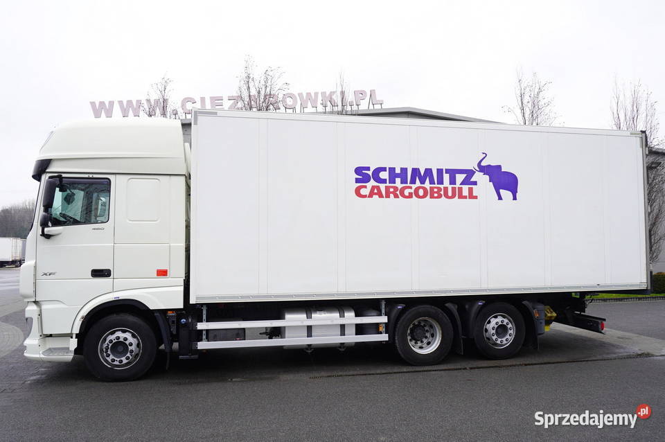 DAF XF 480 6x2 E6 Chłodnia Schmitz 19 EPAL Kraków