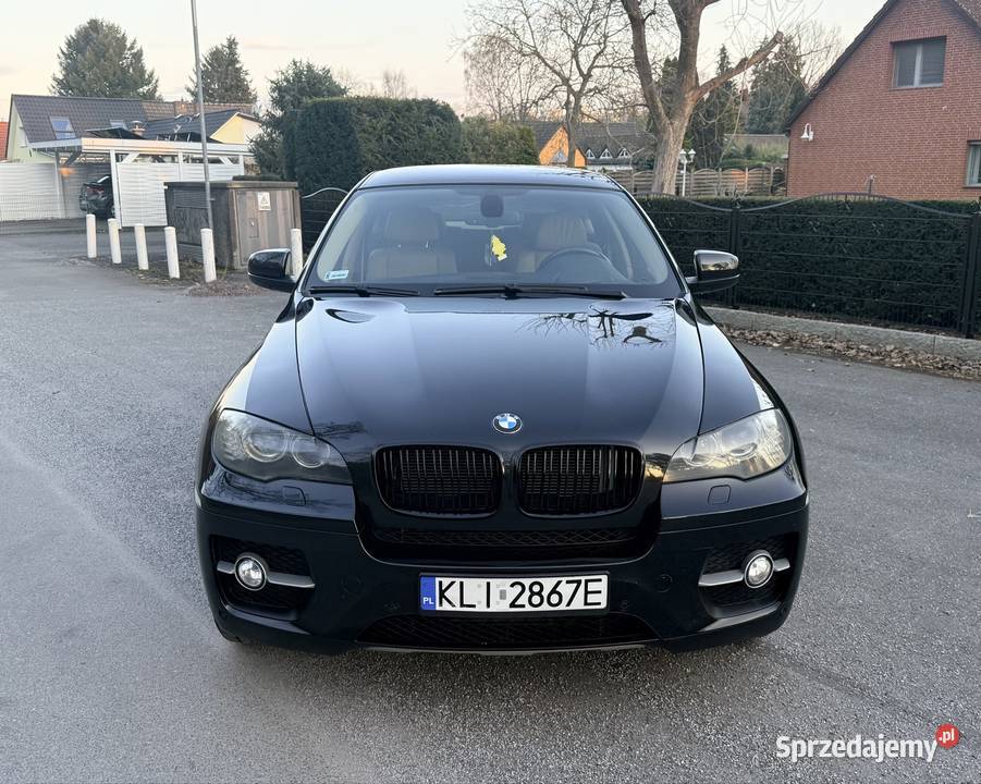 Bmw X6 35d możliwa zamiana 299KM Katowice